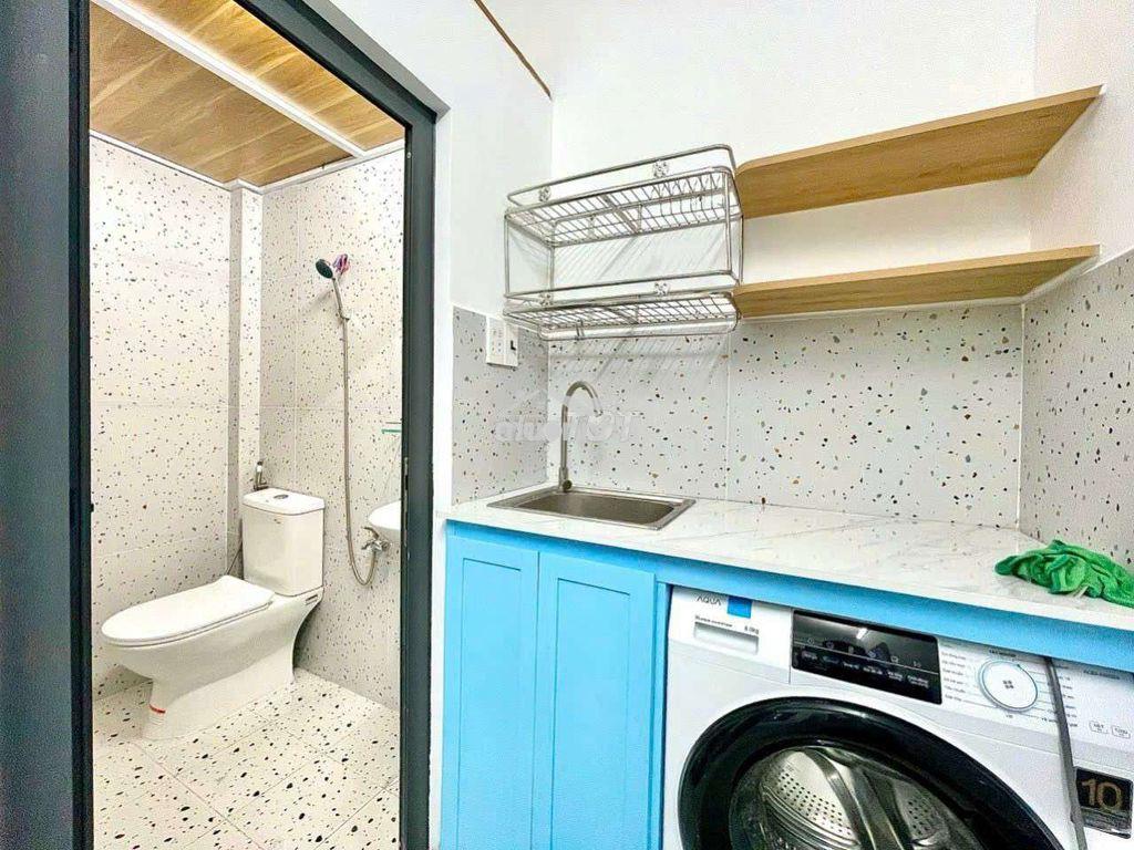 Căn hộ như nhà nguyên căn full nội thất máy giặt riêng gần uth ftu - 3