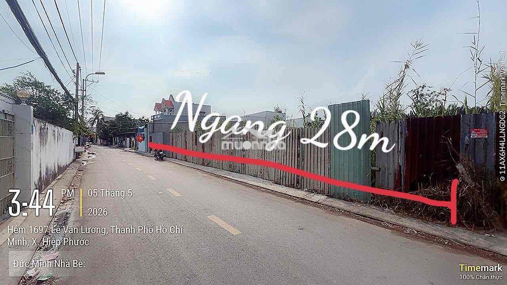 1900m2 view sông rạch tôm, nhà bè. giá 10,5 tỷ - 2