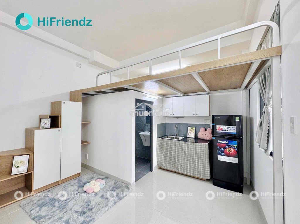 Cho thuê phòng duplex bancol mới đẹp-thang máy-ngay đh công thương - 2