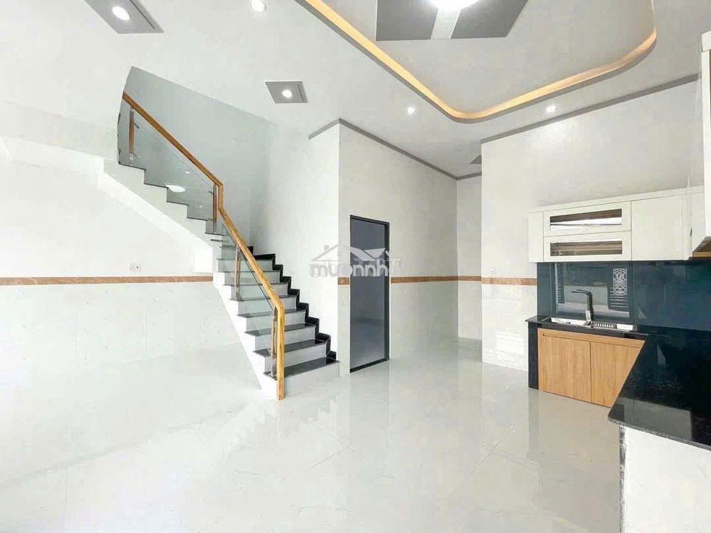 Bán gấp nhà biệt thự mini nằm ngay cầu bạch đăng 2 tân uyên - 2