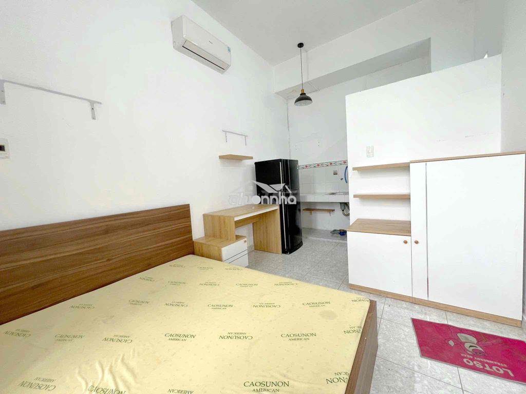 Cho thuê phòng ban công nội thất cơ bản tại văn chung tân bình - 3