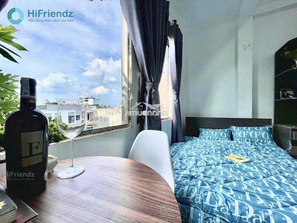 🔥Studio cửa sổ trời thoáng đầy đủ nội thất giá rẻ gần quận 1 3 10 - 4
