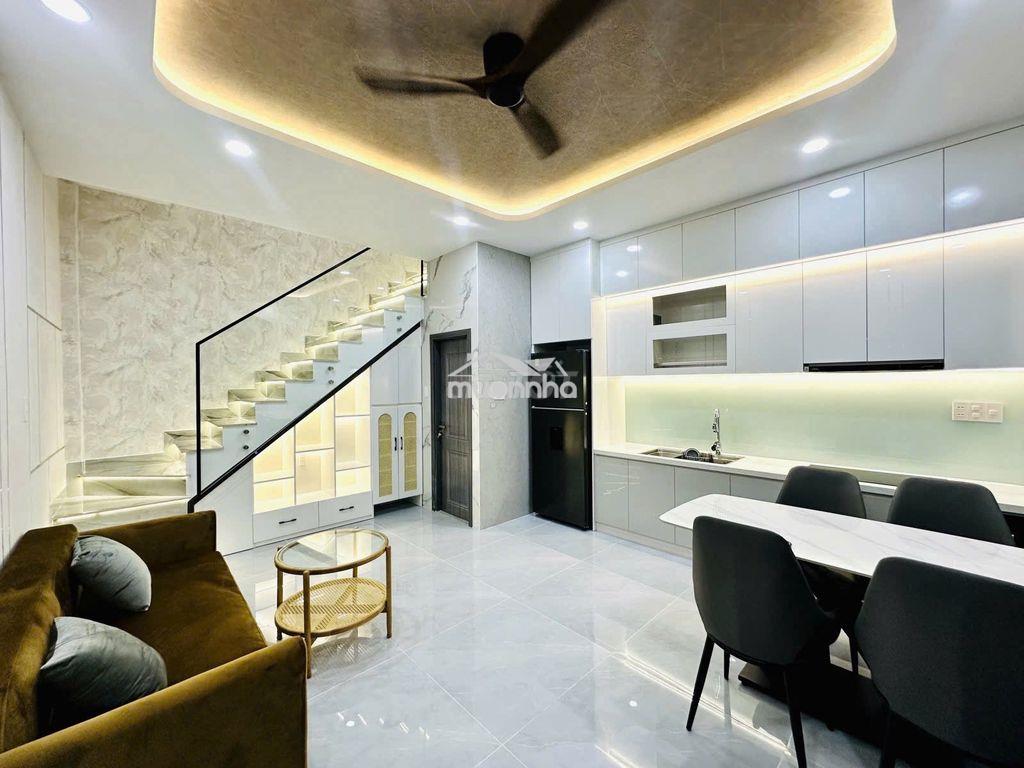 Chỉ 3,18 tỷ - hxh - nhà 3 tầng phan huy ích - gò vấp - vào ở ngay - 2
