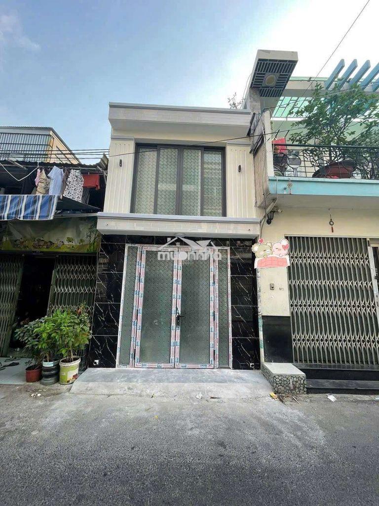 Nhà nc mới đep mt đường kd trần văn kỷ p14  bình thạnh