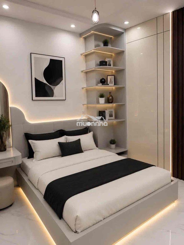 Ở và kinh doanh - 3pn sân thượng - 4❌16m - huỳnh tấn phát - hơn 5 tỷ - 3