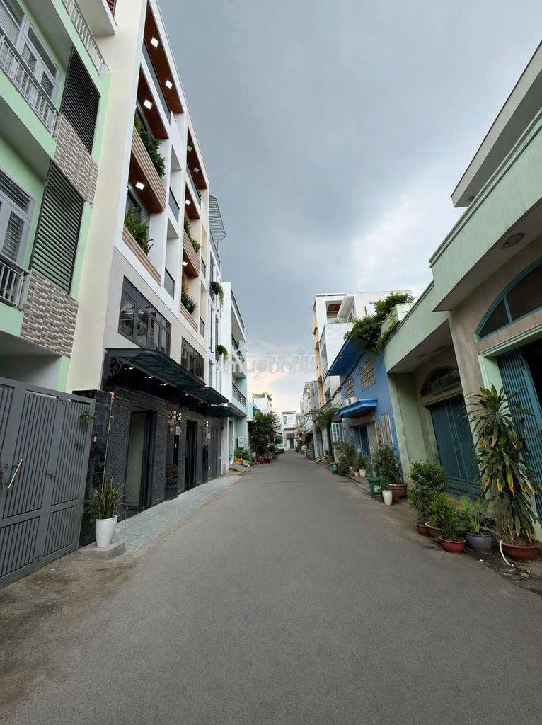 Nhà hxh thông hl2, 4x15m, lửng 3 lầu, 5p, 6vs, gần 4 xã - 3