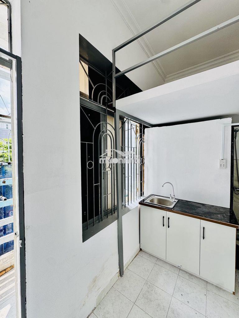 Phòng trọ mới giá rẻ 3000k hồ văn huê trung tâm - 3