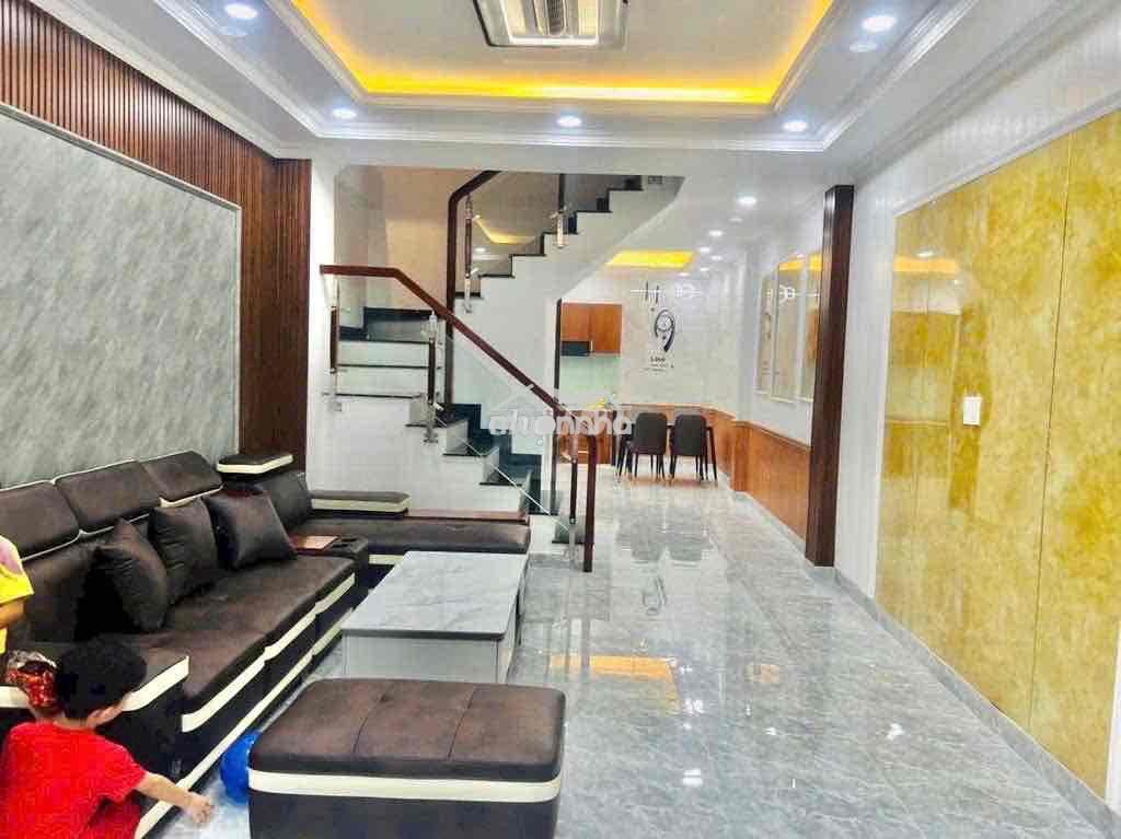 🏠Nguyên căn nhà đẹp 4x14m hẻm nguyễn thị thập p.bình thuận - quận 7 - 2
