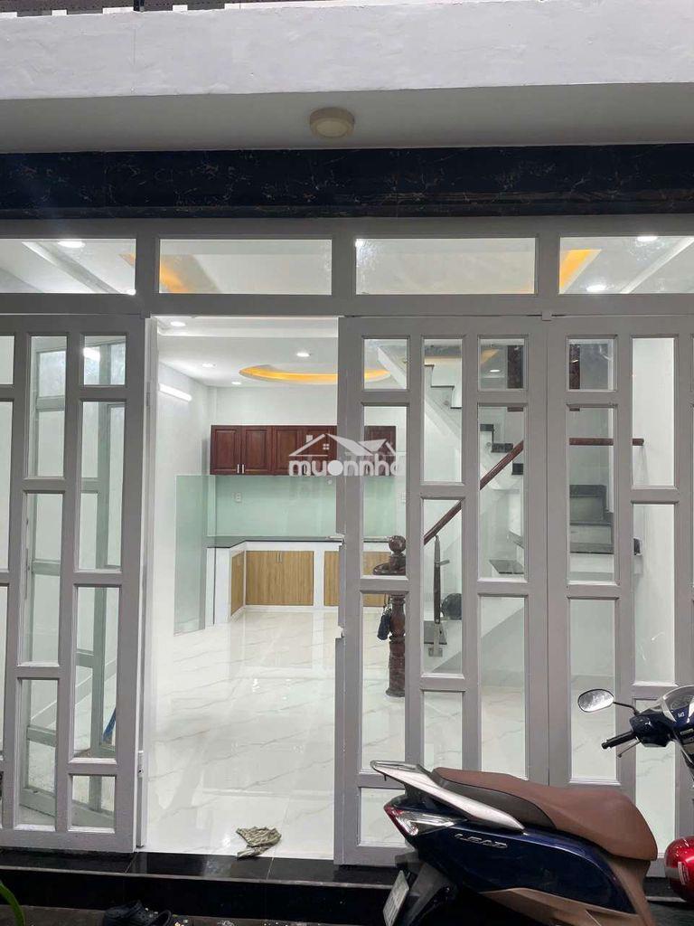 Bán nhà đẹp ở ngay 1 xẹt hẻm 92 đất thánh tân bình 