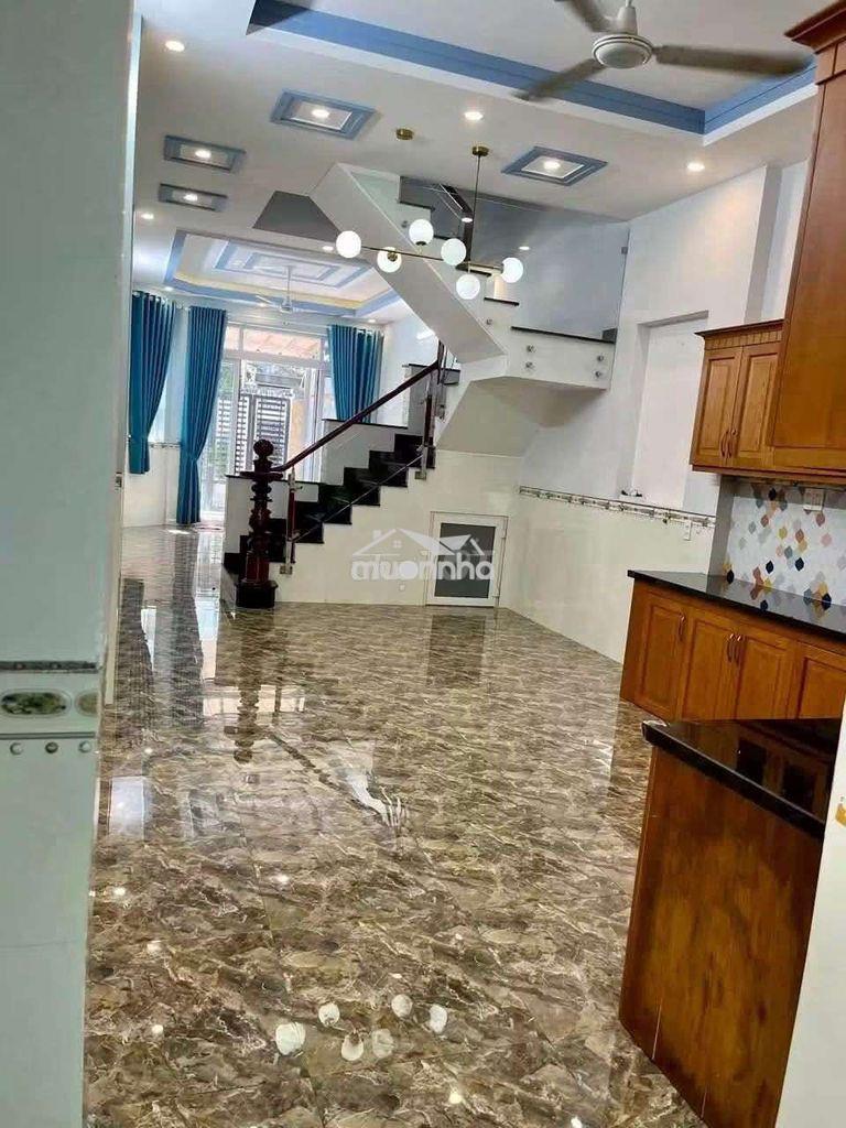 Cho thuê nhà h6m gò dầu, 4x20m, 1 lầu, sân thượng, 2pn, giá 12 triệu - 2