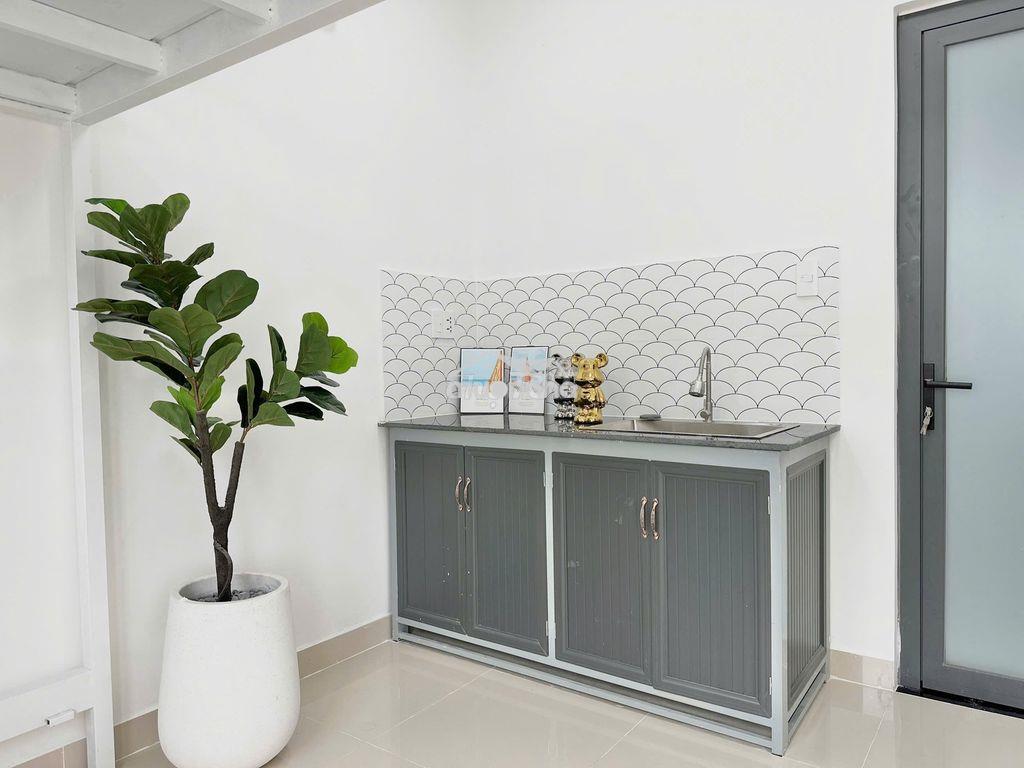Phòng như hình 25 m2 ngay quang trung gò vấp full nội thất, thang máy - 2