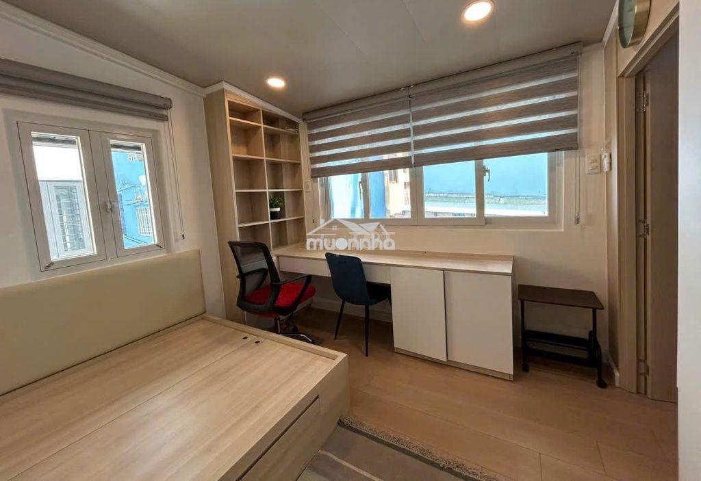 Hẻm xe hơi nguyễn thị minh khai, quận 1, 75m2, 1 trệt 2 lầu, 2pn 3wc - 2