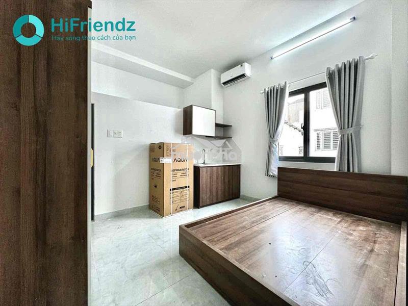 Gần đh sài gòn,sư phạm - phòng cửa sổ trời - đầy đủ nội thất - an ninh