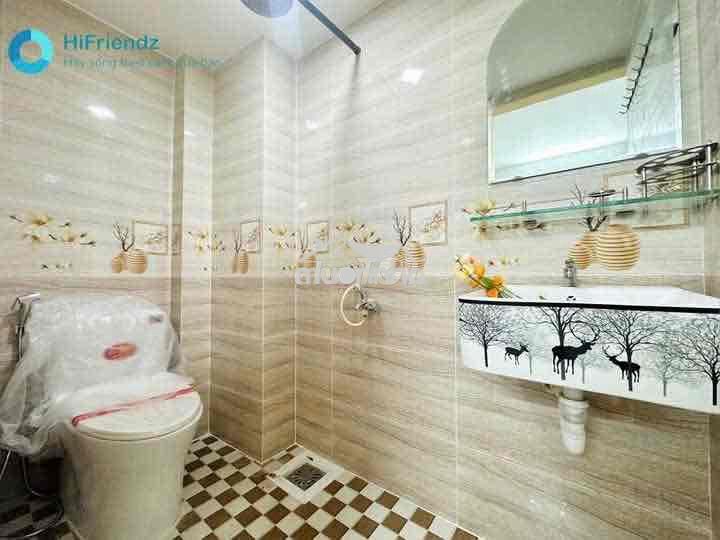 Cho thuê studio cửa sổ trời giá rẻ-ngay đường bình long - 3