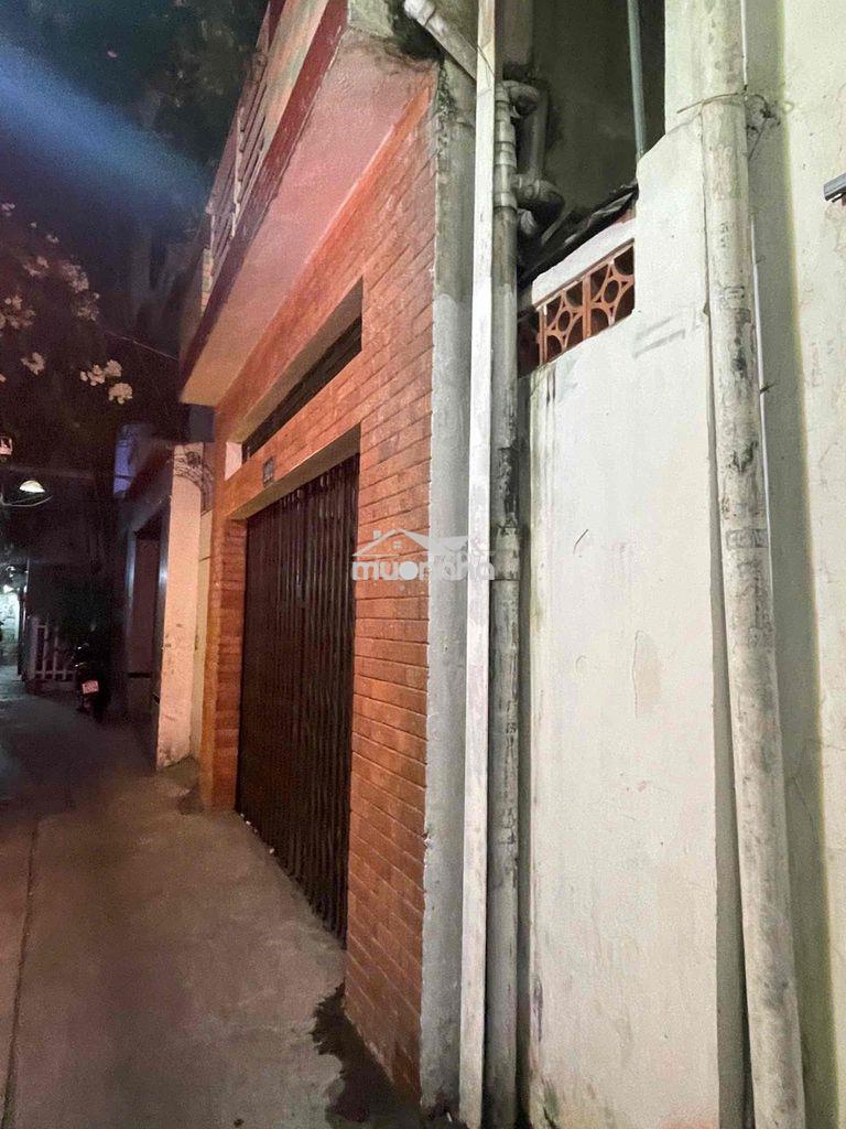 Bùi viện mặt tiền hẻm oto  /2 - nhà c4 tiện xây ks, studio...