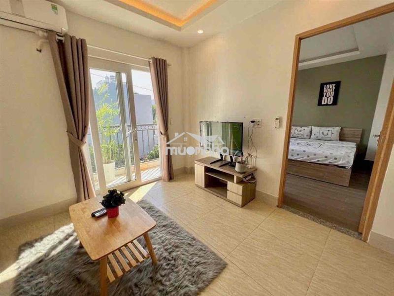 1 phòng ngủ ban công tách bếp sát bên lotte, trung tâm quận 7