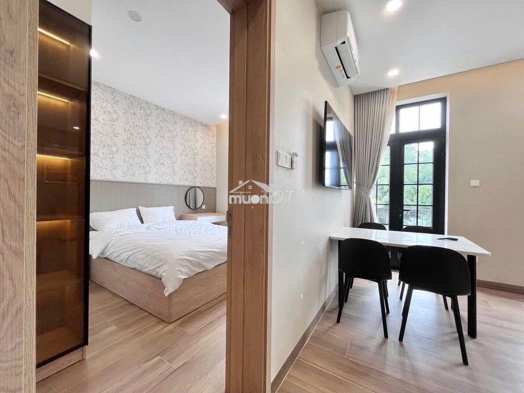 Cho thuê căn hộ dịch vụ cao cấp - nhiều ánh sáng - thiết kế hiện đại - 4
