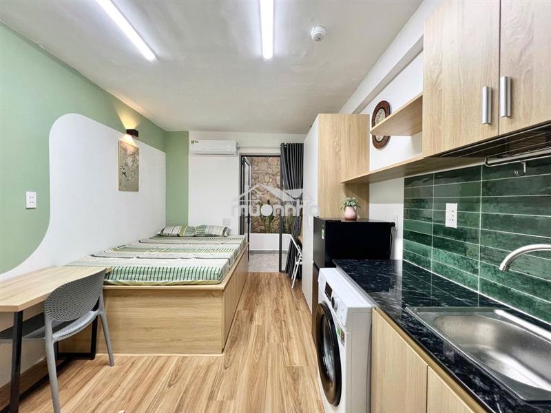 Chdv siêu sang 1pn pk đủ nt bancon riêng, số 8 sông thương q. tân bình