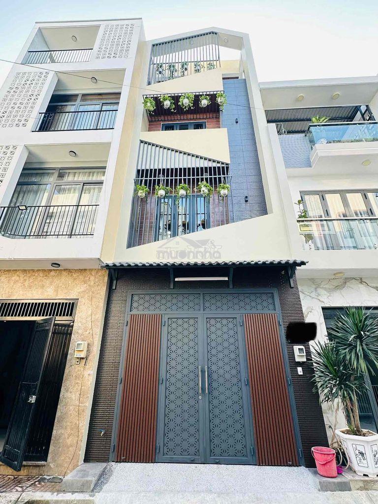 🏡[Bhh - bình tân] – 50m2 4 tầng btct, 5pn hẻm 6m – chỉ 6 tỏi 6 tl