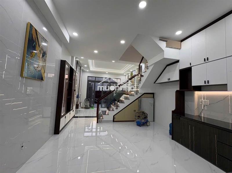 4 tầng trục đường 19/5 -5' ra aeon tân phú-đường xe tải -full nội thất