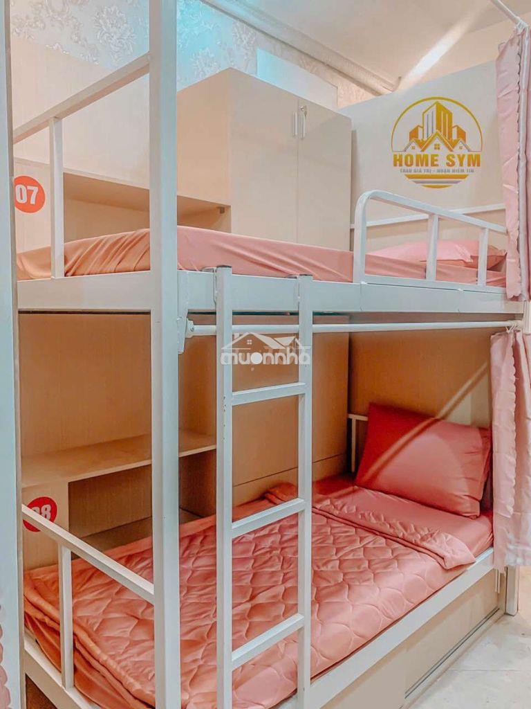 Ký túc xá tiện nghi gần hồng bàng, giá từ 1tr7 - 3