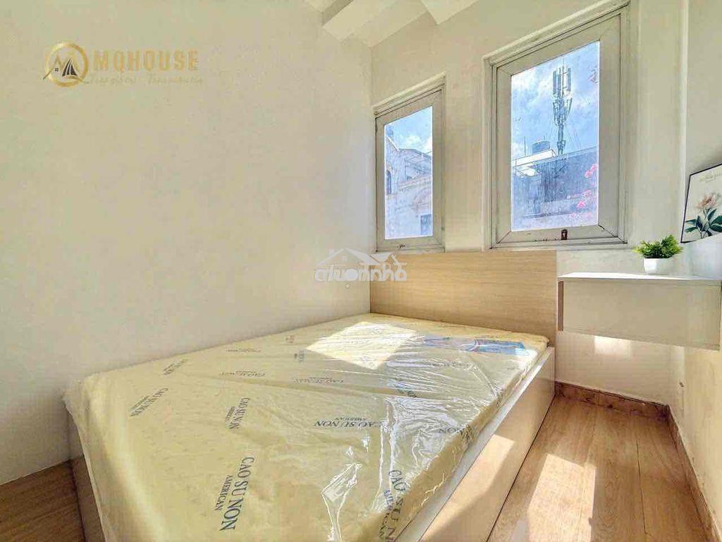 Căn hộ 2 pn siêu rộng - full nội thất - ngã tư nguyễn xí - 4