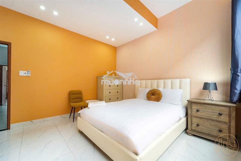 Cho thuê căn hộ dịch vụ đẹp mới hoàn thiện khu the global city