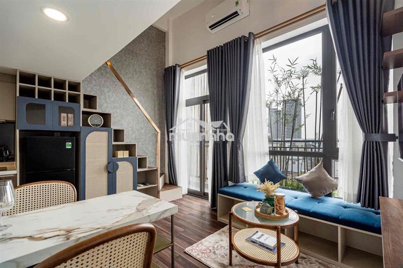 Cho thuê phòng có gác full nội thất gần công viên lê thị riêng