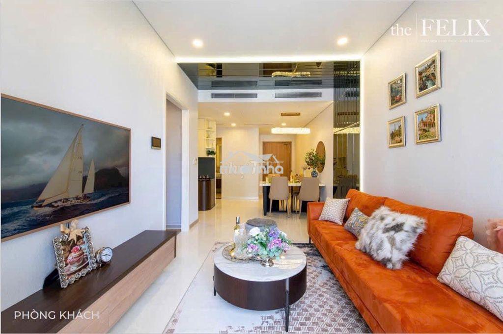 The felix cường đôla nguyễn du 61m² 2pn-2wc mới bàn giao, nội thất đẹp - 3