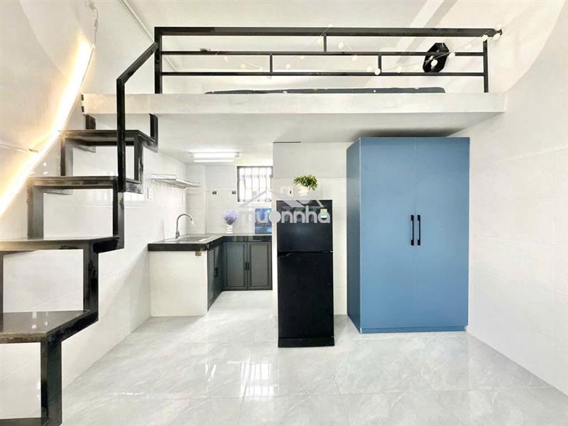 Duplex/chdv full nội thất – gần đh ntt, iuh, văn lang – an phú đông