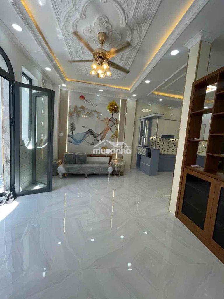 Chủ bán gấp nhà mới giá 4ty860 sổ hồng an dương vương q6  nhà đẹp - 4