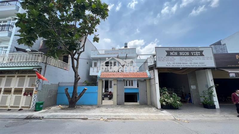 Mặt tiền thạnh lộc 31 - quận 12 cho thuê