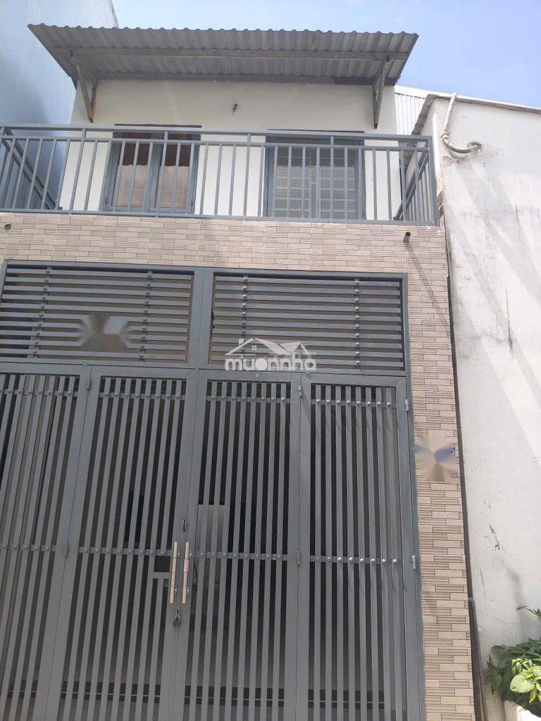 Nhà 4x19m,1l giá 6,5tr/tháng - tân tạo 
