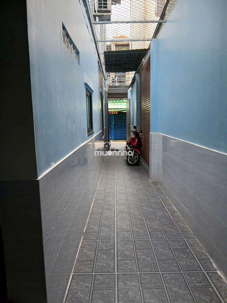 🍀Nhà mới hẻm xe hơi 6x9m 1 máy lạnh lê văn quới - 3