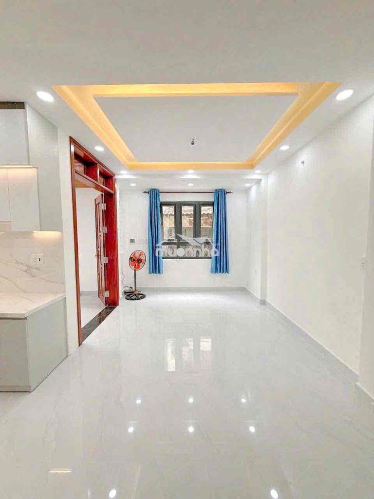 Nhà 1 trệt 3 lầu 6pn 50m2 hẻm xe hơi nguyễn thị thập quận 7 - 2