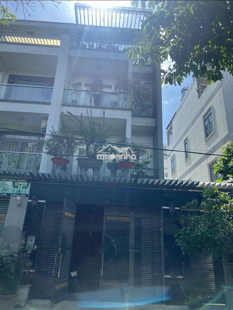 Biệt thự 7x18m kdc hiệp thành city đúc 4 tầng đối diện công viên - 2
