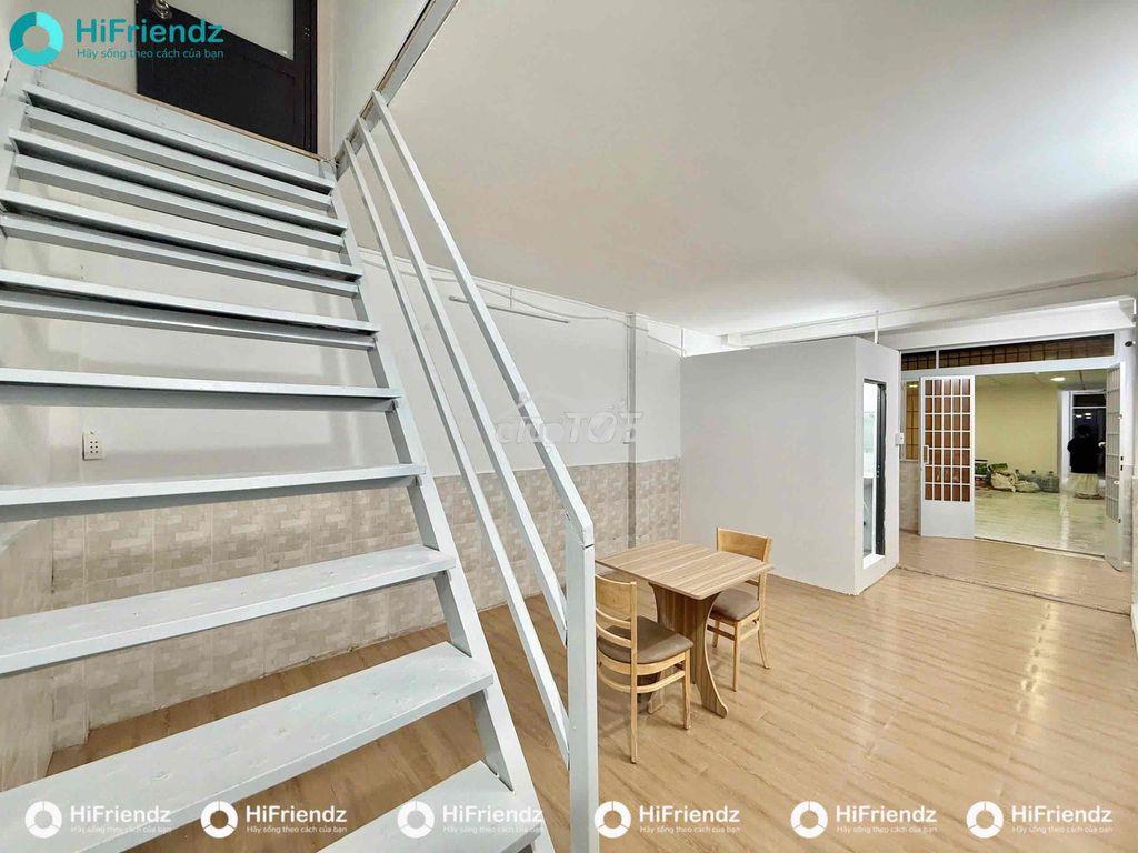 Duplex trệt lửng rộng 45m2 - full nội thất - gần etown cộng hoà - 2