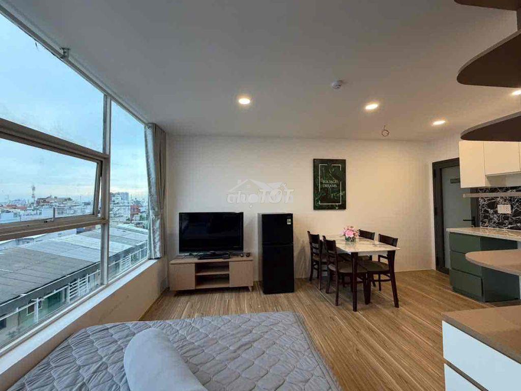 Cho thuê căn hộ studio mới - thang máy - gần đường 3/2 quận 10 - 4