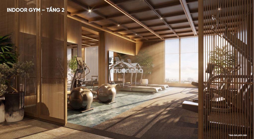 66m² – diện tích "vàng" được khách săn nhiều nhất tại monrei saigon. - 4