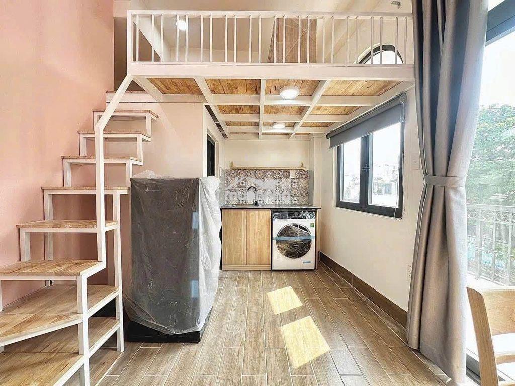 Căn hộ duplex ban công _ ngay đai học ngân hàng - 3