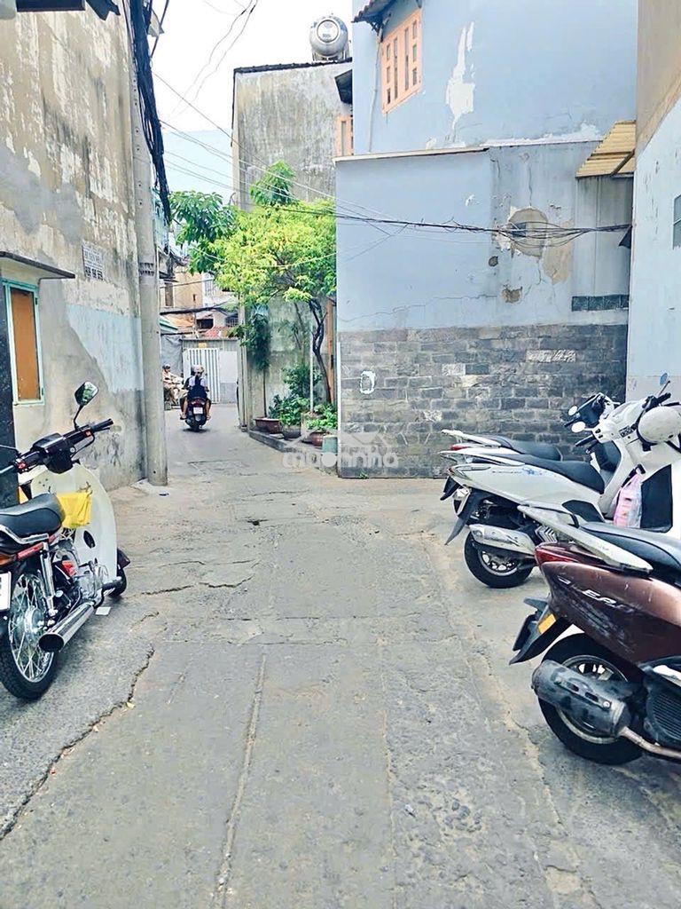 Nhà giá rẻ-đường ni sư huỳnh liên (nhà đang cho thuê 5trieu/tháng )