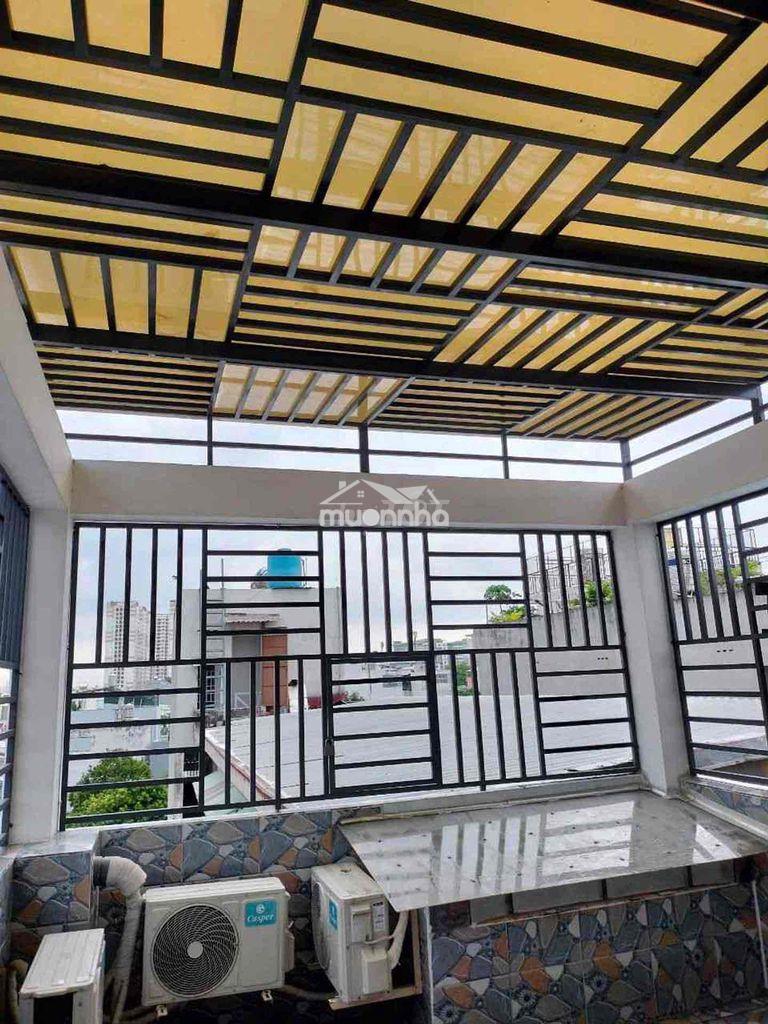 Nhà bán gần đường đông bắc q12, giáp gò vấp, hẻm xe hơi tránh, shr - 3