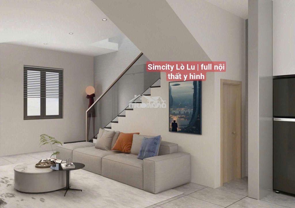 💎 (18tr) nhà + nội thất mới simcity lò lu gần vinhomes | bóng cây mát  - 3