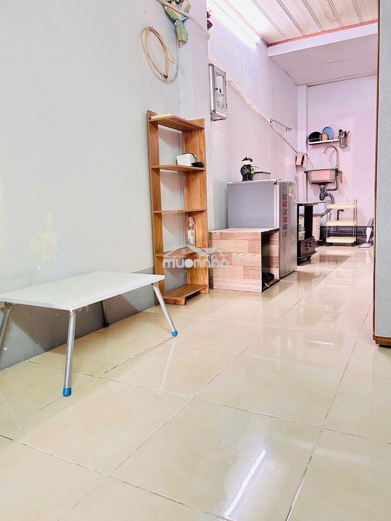 [Ưu tiên nữ sv] phòng 25m2 full nội thất mặt tiền gần ngã 4 tiện lợi - 2