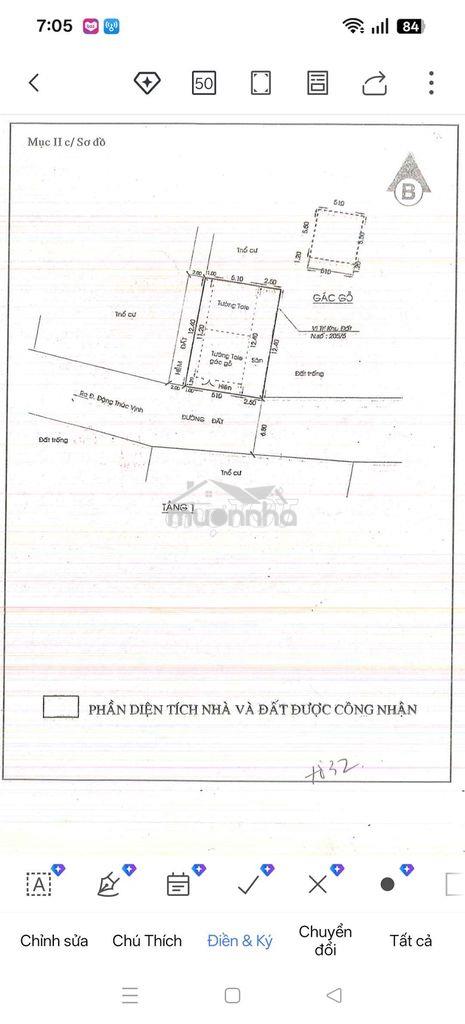 Biệt thự mini mái thái 9m x 13m mặt tiền đường thới tam thôn 14, 5.xx - 4