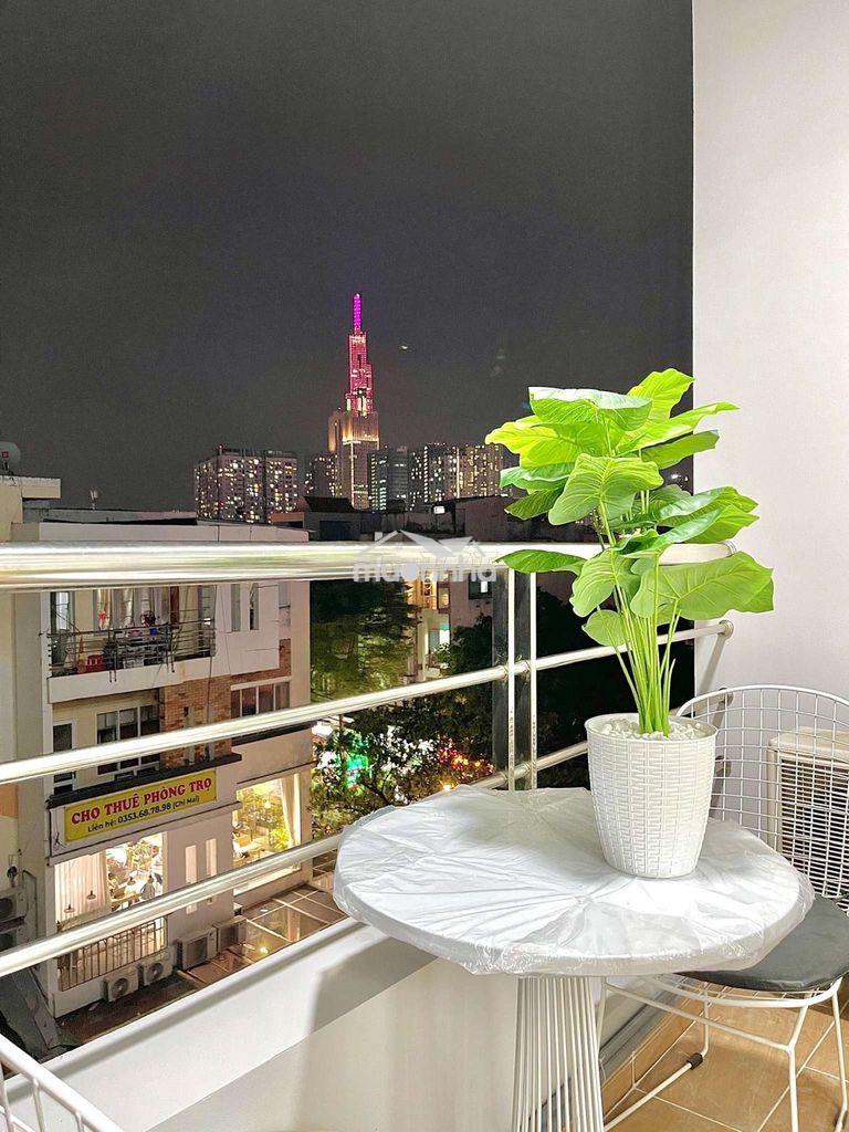 Cho thuê căn hộ mini 35m2 có ban công thoáng đường nguyễn văn thương  - 3
