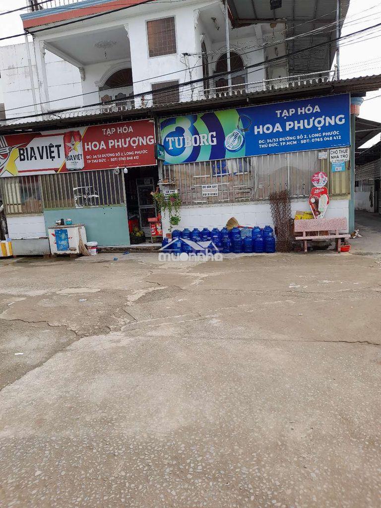 Nhà ở ngay cầu long đại
