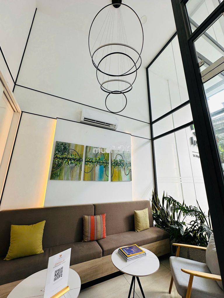 Cho thuê tòa văn phòng trung tâm q1 2000m2 - 4