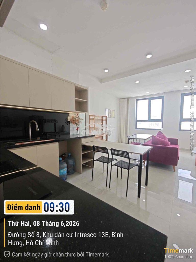 Saigon intele 2pn giá thuê 5.5-6triệu nhà trống, 6.5-7triệu full