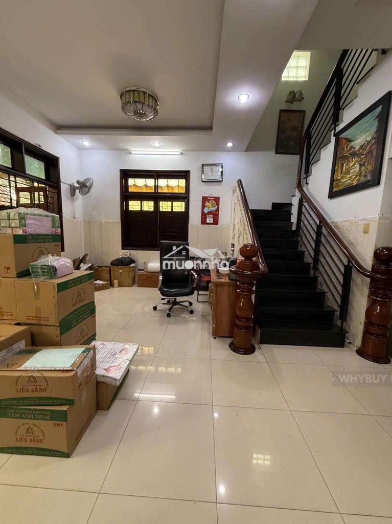 Cần cho thuê  biệt thự pđht q12.dt 9 x20 1 trệt 3lầu 5pn 4ws giá 25 tr - 2